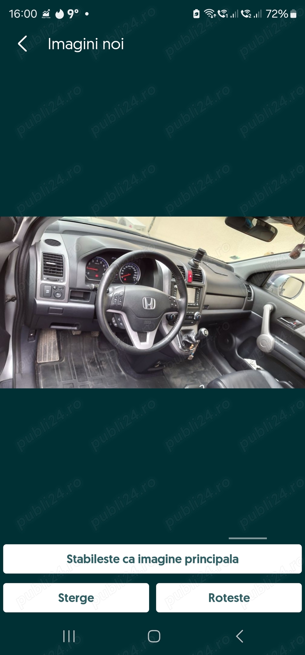 Honda CRV 2.0iVTEC 4x4 Executive