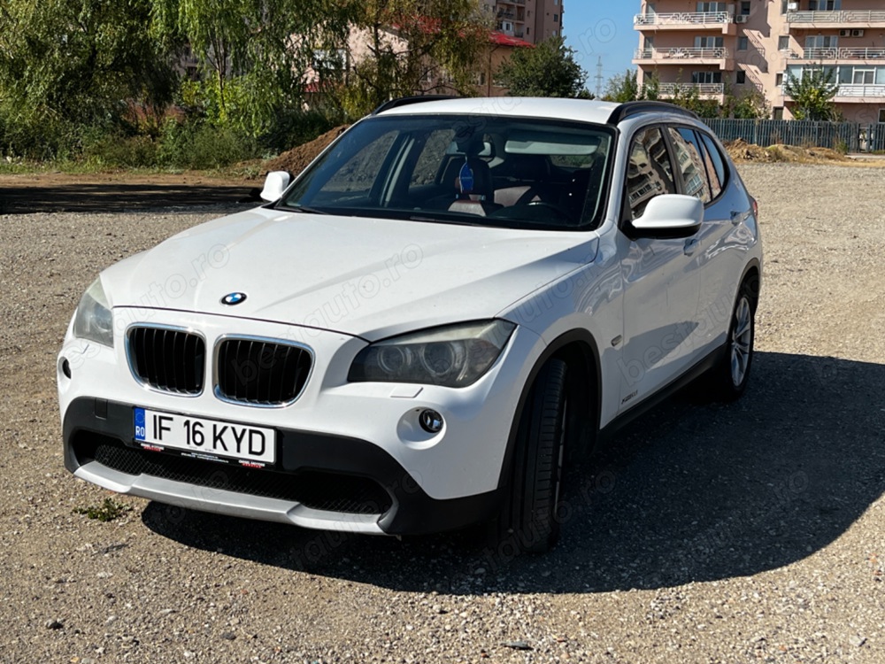 BMW X1 2.0 diesel, Xdrive, cutie automata, 4X4