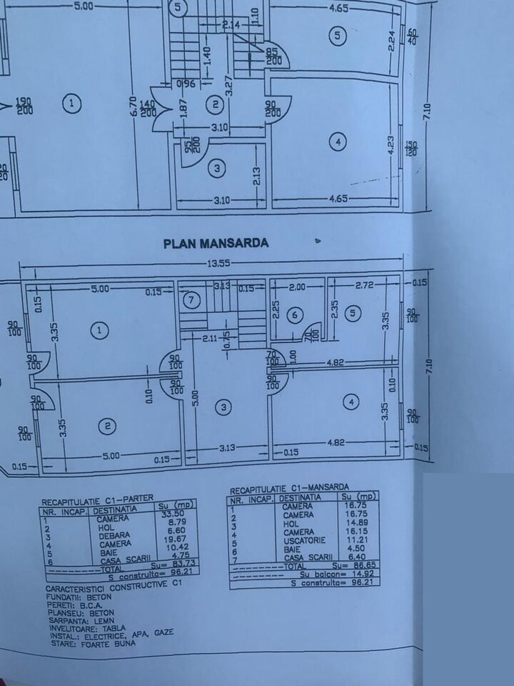 ENACHITA VACARESCU casa P+M, 2005, teren 271mp la 140000 euro