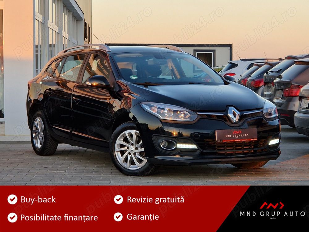 Renault Megane 1.5 dCi