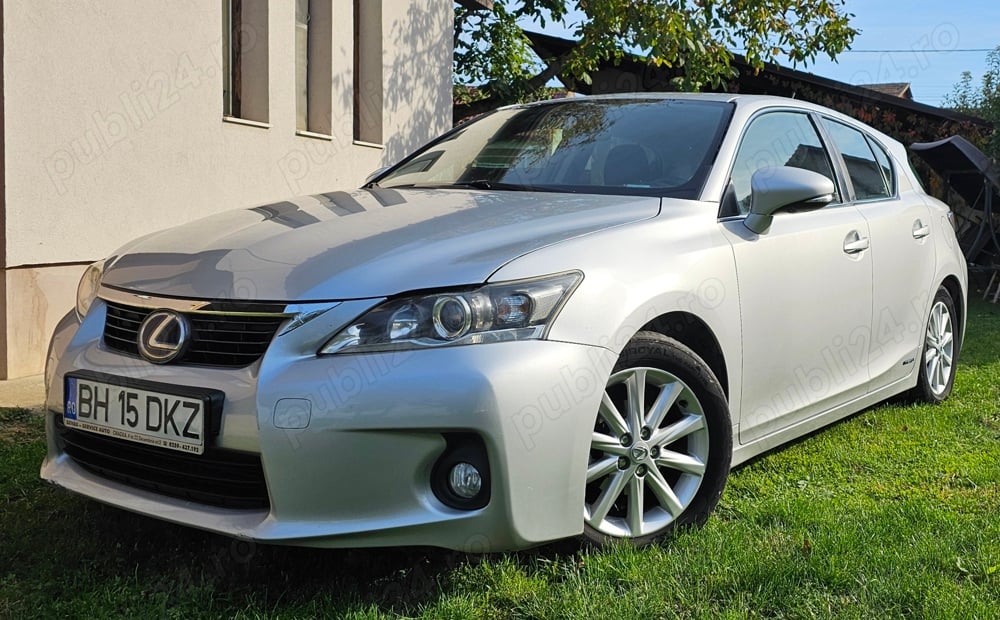 Lexus Ct 200h 2012 280.000 Km