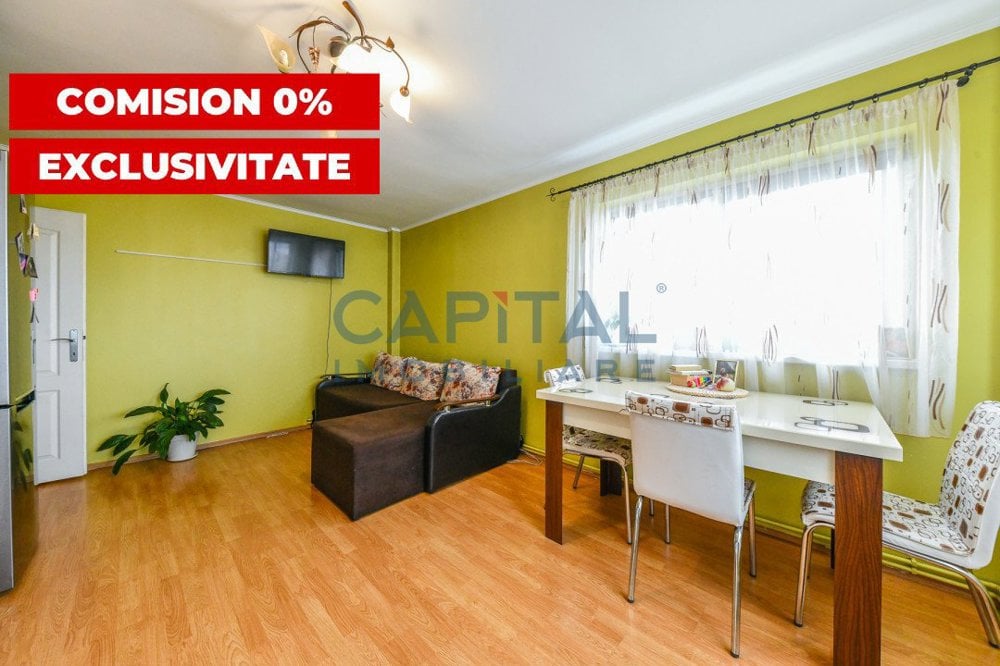  Exclusivitate! Comision 0! Apartament 1 camera 45,47mp, Calea Turzii