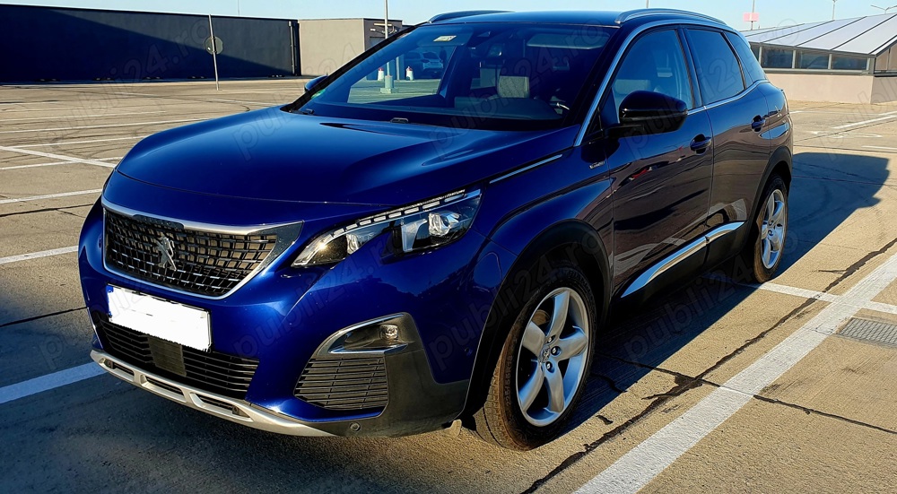 Peugeot 3008 GT LINE 2.0 BlueHDI 150 CP