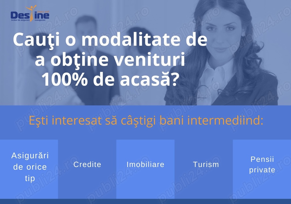 Broker Asigurări Pachete turistice Imobiliare Credite Broker Asigurări Pachete turistice Imobiliare Credite