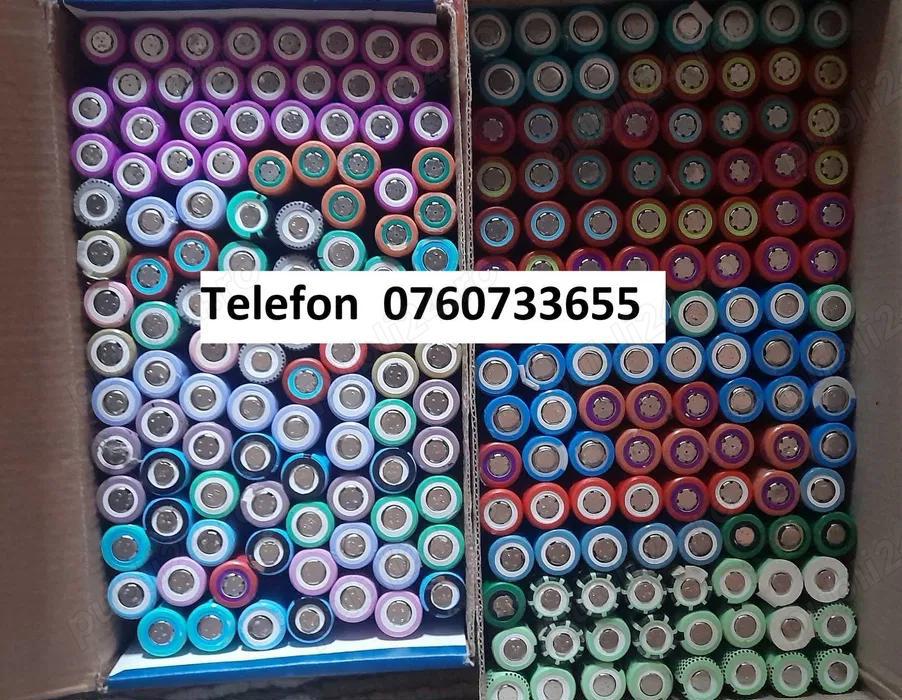 acumulatori litiu 18650 celule pt filetante lampi solare lanterne radio boxe baterii sistem solar et