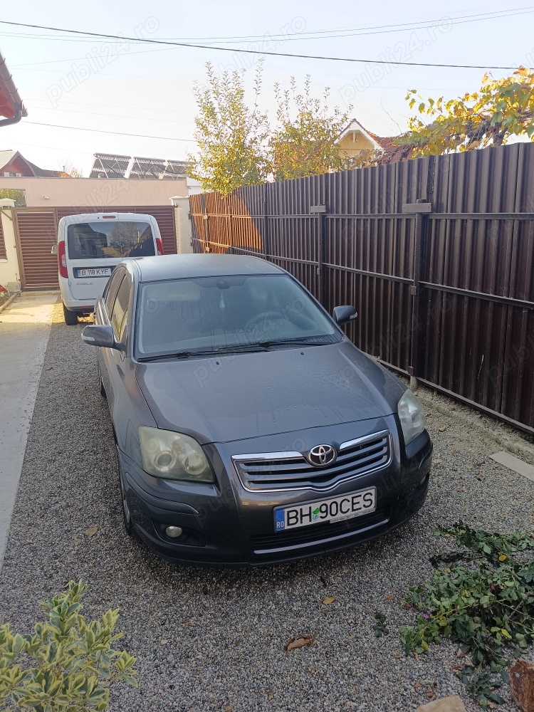 Vând Toyota Avensis 2008  Vând Toyota Avensis 2008