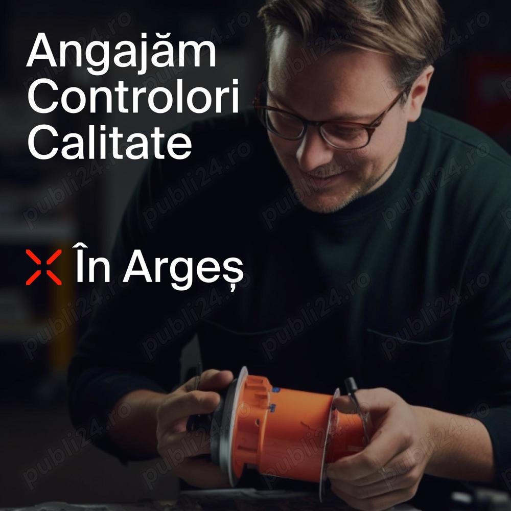 Controlori Calitate in Arges