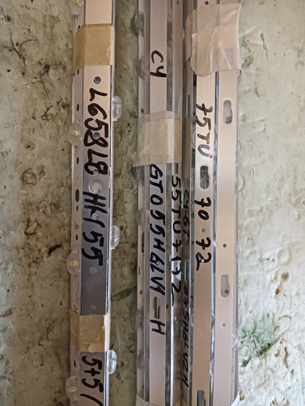 set leduri seria Tu 50,55,70