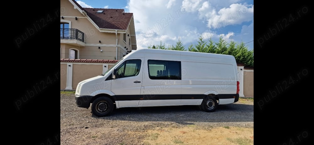 VW Crafter MAXI 2.5 5 locuri si marfa (Sprinter Tranzit Master)