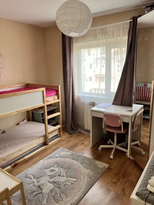 Vand apartament cu 2 camere în Calea Aradului amenajat bloc izolat