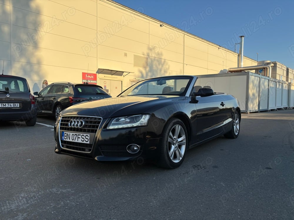 Audi A5 Cabrio 2.0 Diesel 2010 Euro 5