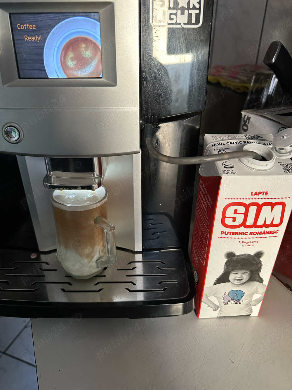 Expresor  Star Light capuccino touch