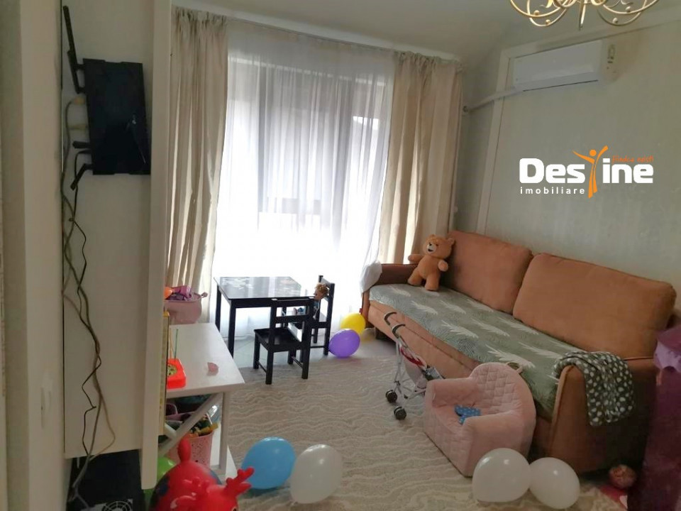 Apartament 3 camere 85 mp MOBILAT și UTILAT+LOC DE PARCARE - Hlincea