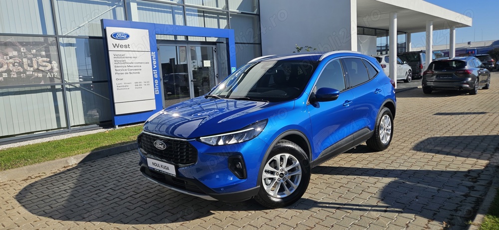 Ford Kuga Mca pachet iarna si roata Noul Ford