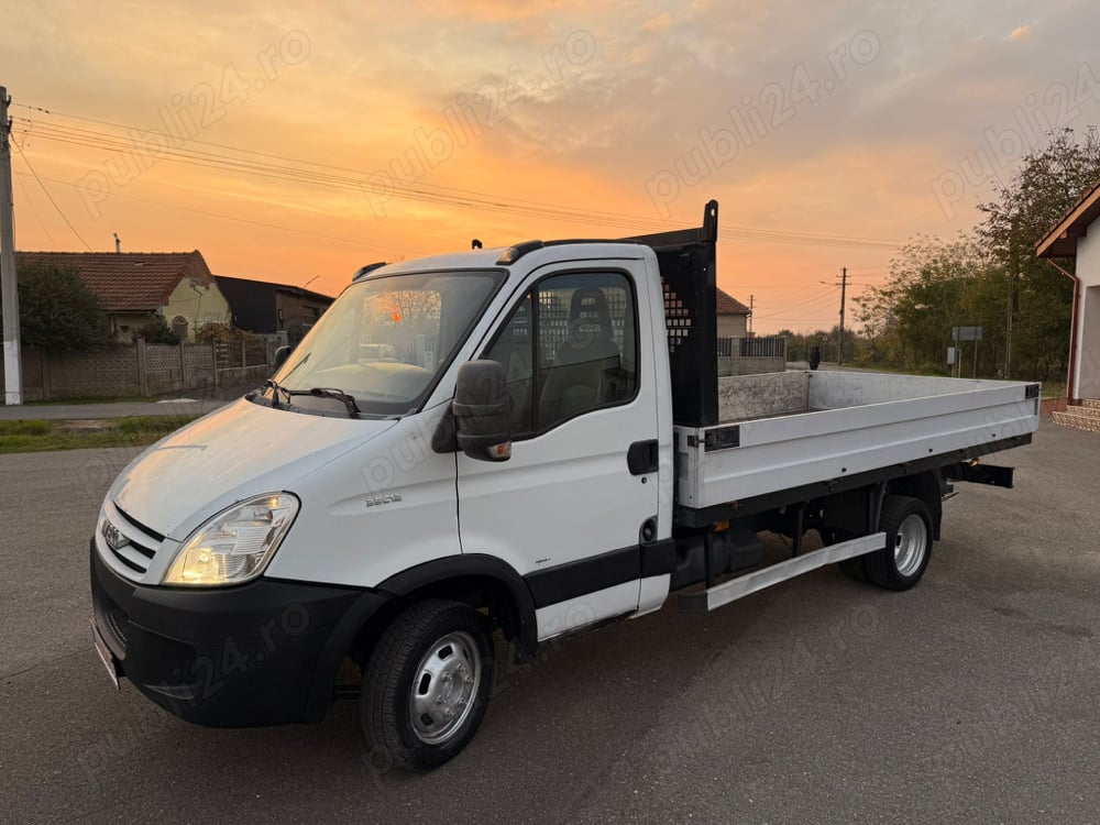 Iveco Lada Lunga punte dubla euro 4