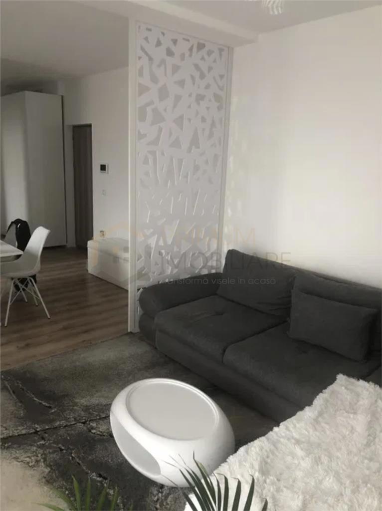 Apartament 2 camere, 2 locuri de parcare, complet mobilat, utilat