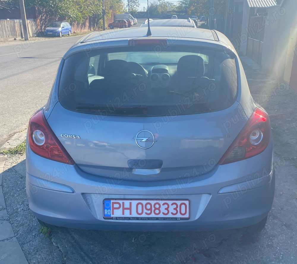 Vând Opel Corsa D