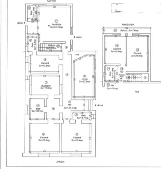 Casa individuala renovabila, 7 camere, 219mp utili, 647mp teren, Remetea Mare