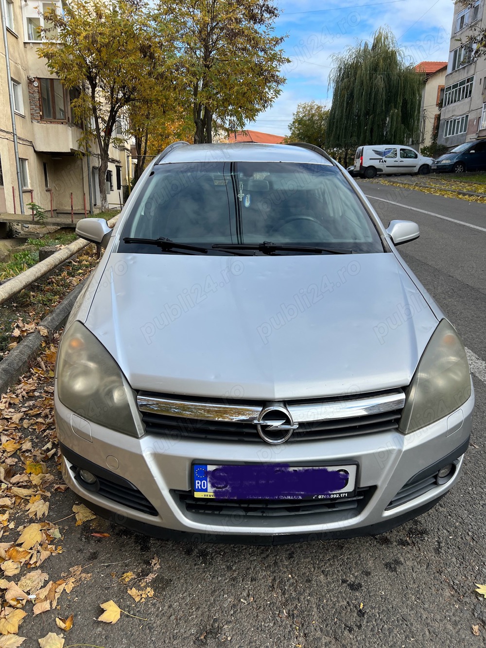 Opel Astra H model 2006