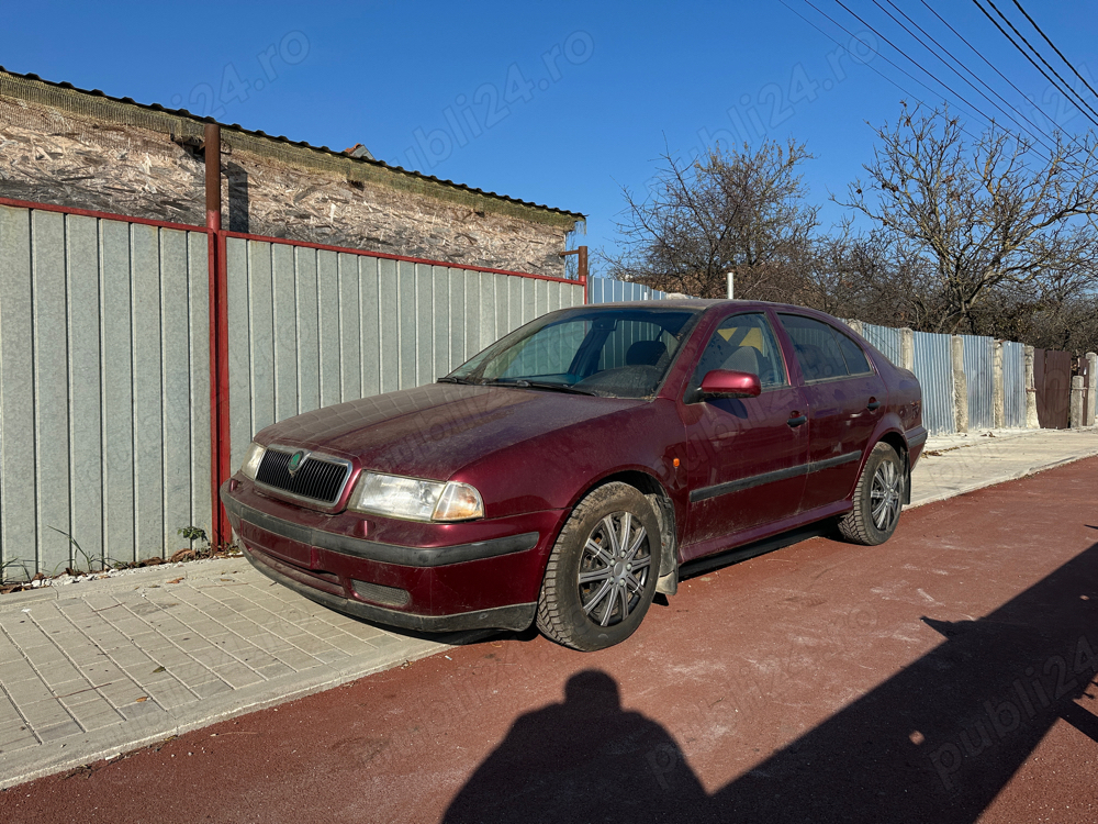 Dezmembrez Skoda Octavia 1 an 2000 motor 1.9 tdi 110 cp