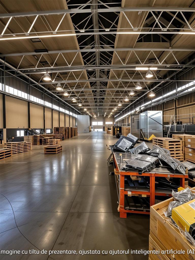 Hala industriala+birouri de vanzare Faur