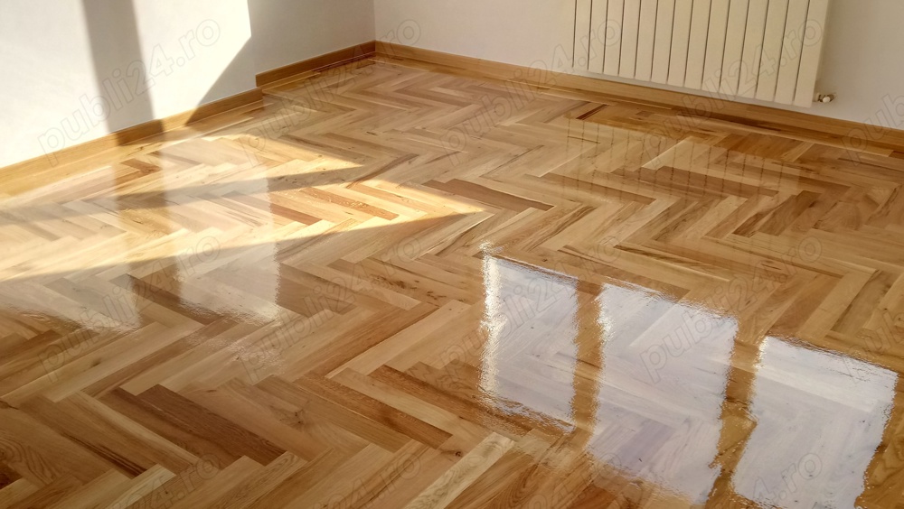 Parchetar parchet lemn masiv -  BRAILA