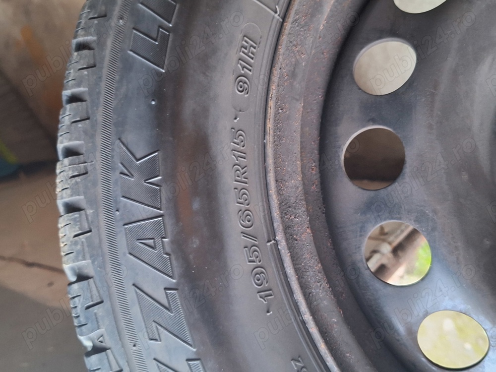 vand janta plus cauciuc 