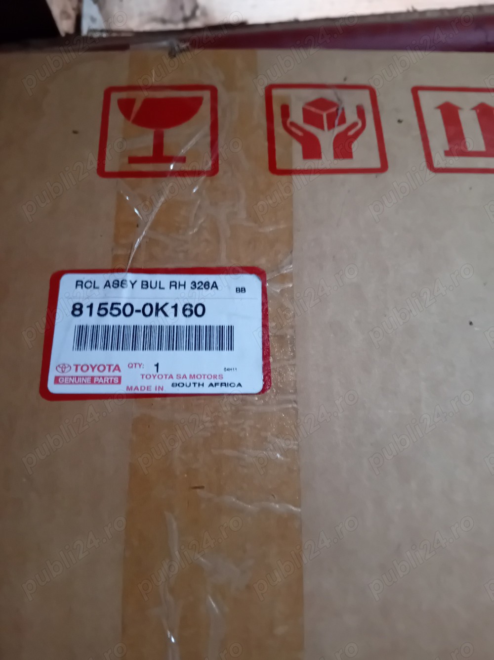 Lampi spate Hilux 2013-2015