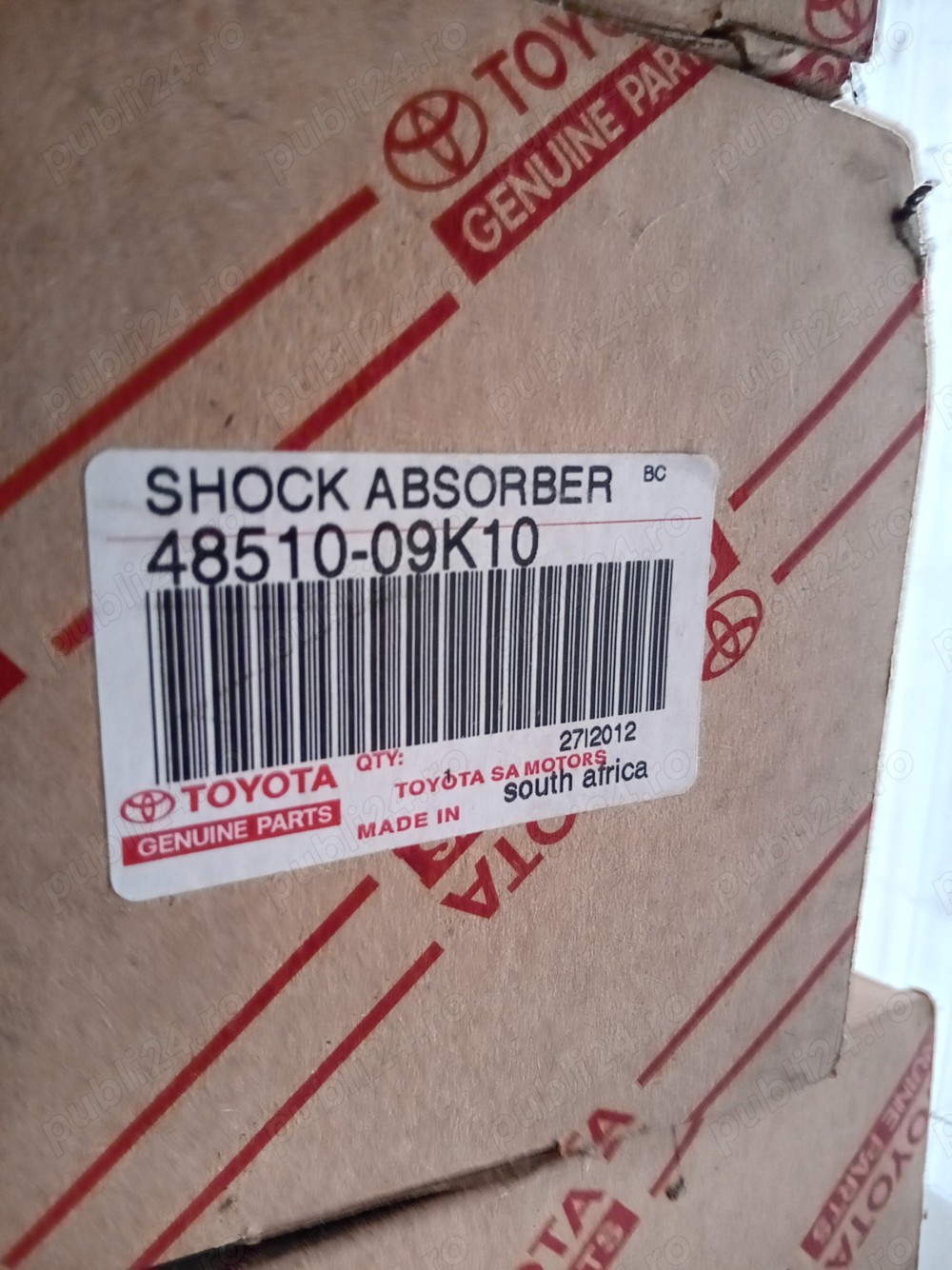 Amortizor fata/spate Hilux 2008-2015