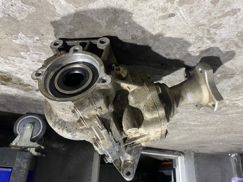 Cutie transfer duster 2 după 2017 1.5DCI 