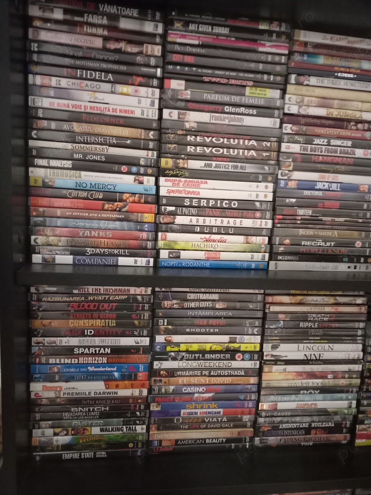 COLECTIE DVD ORIGINALE,filme colecție oscar,multe sigilate,subtitrare romana sau engleza,cereți poze