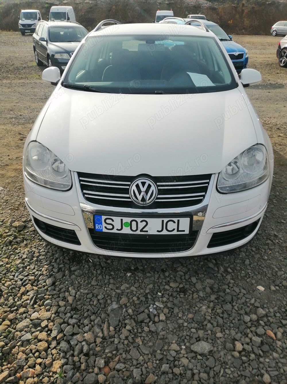 Volkswagen Golf Variant. 1,9 TDI. Trendline.