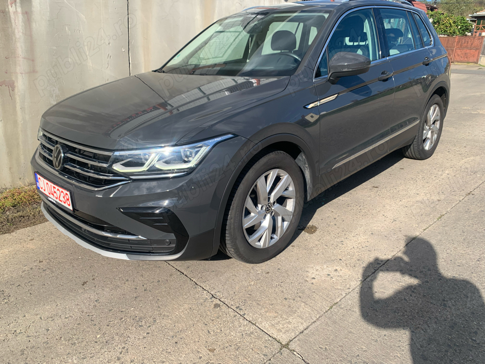 Vw Tiguan Elegance 2021 DSG