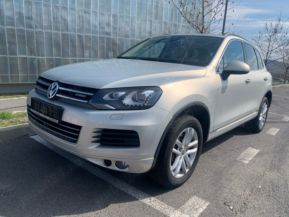 Vw Touareg Hybrid mega -full