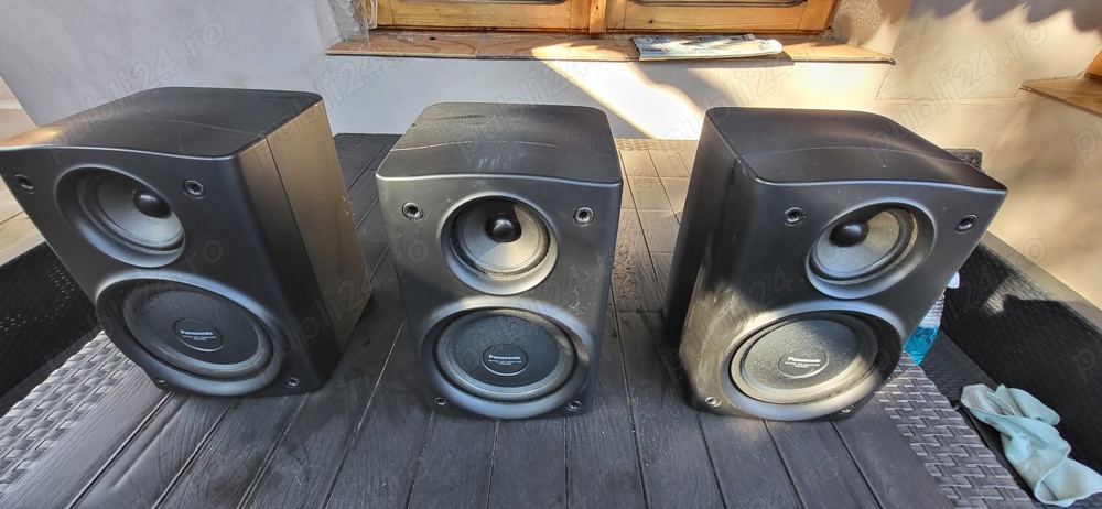 boxe panasonic 2x30w 4ohm 180 lei