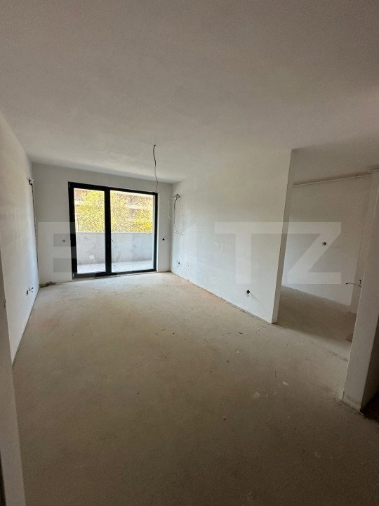 Apartament cu 3 cam, 2 bai, semifinisat, 75mp utili + 17mp terasa zona Plopilor