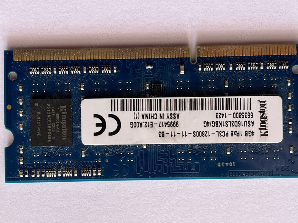  Memorie Ram DDR 3 - 4 GB