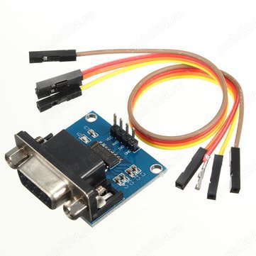 RS232 DB9 Female To TTL MAX3232 Converter Modul Serial Port mama