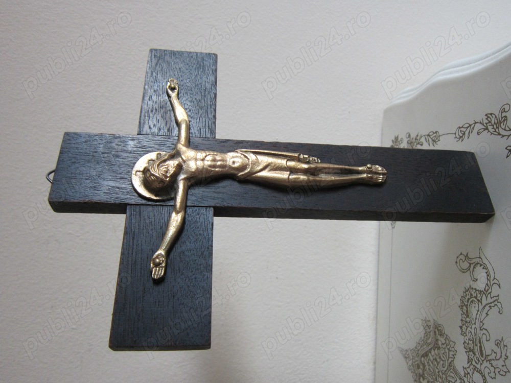 cadou rar Cruce Crucifix Mid-Century Modern colectie Hartmann