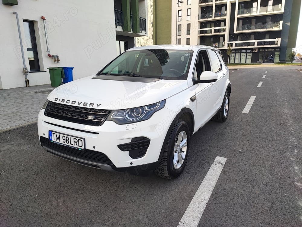 Land Rover Discovery Sport, 2016, 2.0 d, Automat