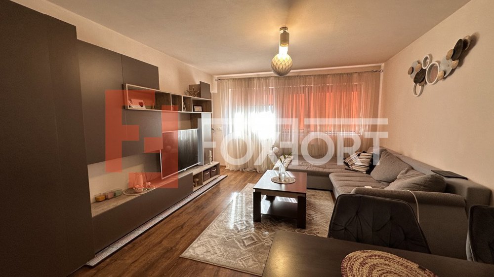 Apartament cu 3 camere la etajul 2 in Giroc