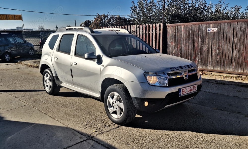 Dacia Duster 2012 - 1.6 MPI - Benzina - Import Belgia - Stare foarte buna