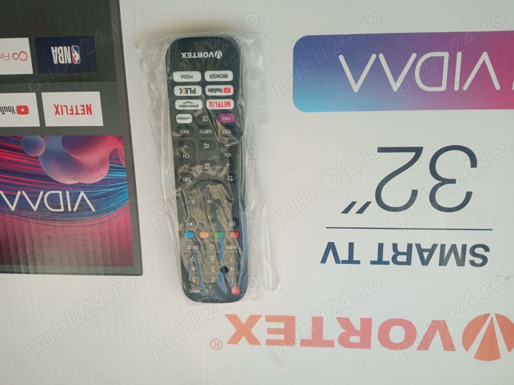 Vand Telecomanda Noua Pentru TV Vortex sau Nei SMART