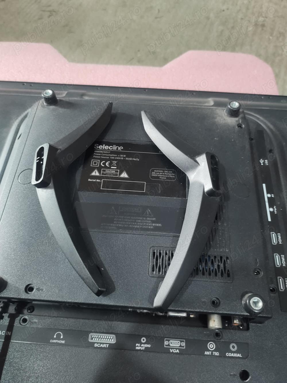 set 2 picioare de pe tv Selecline 888098 32s17