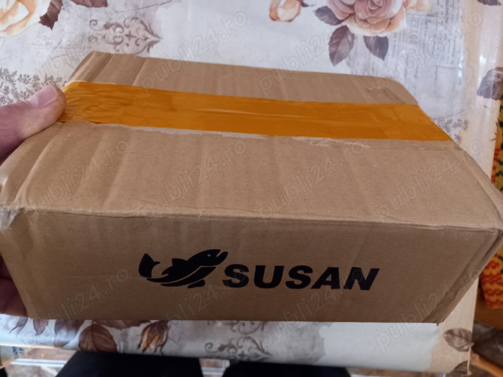 Susan pescuit profesional 12v 