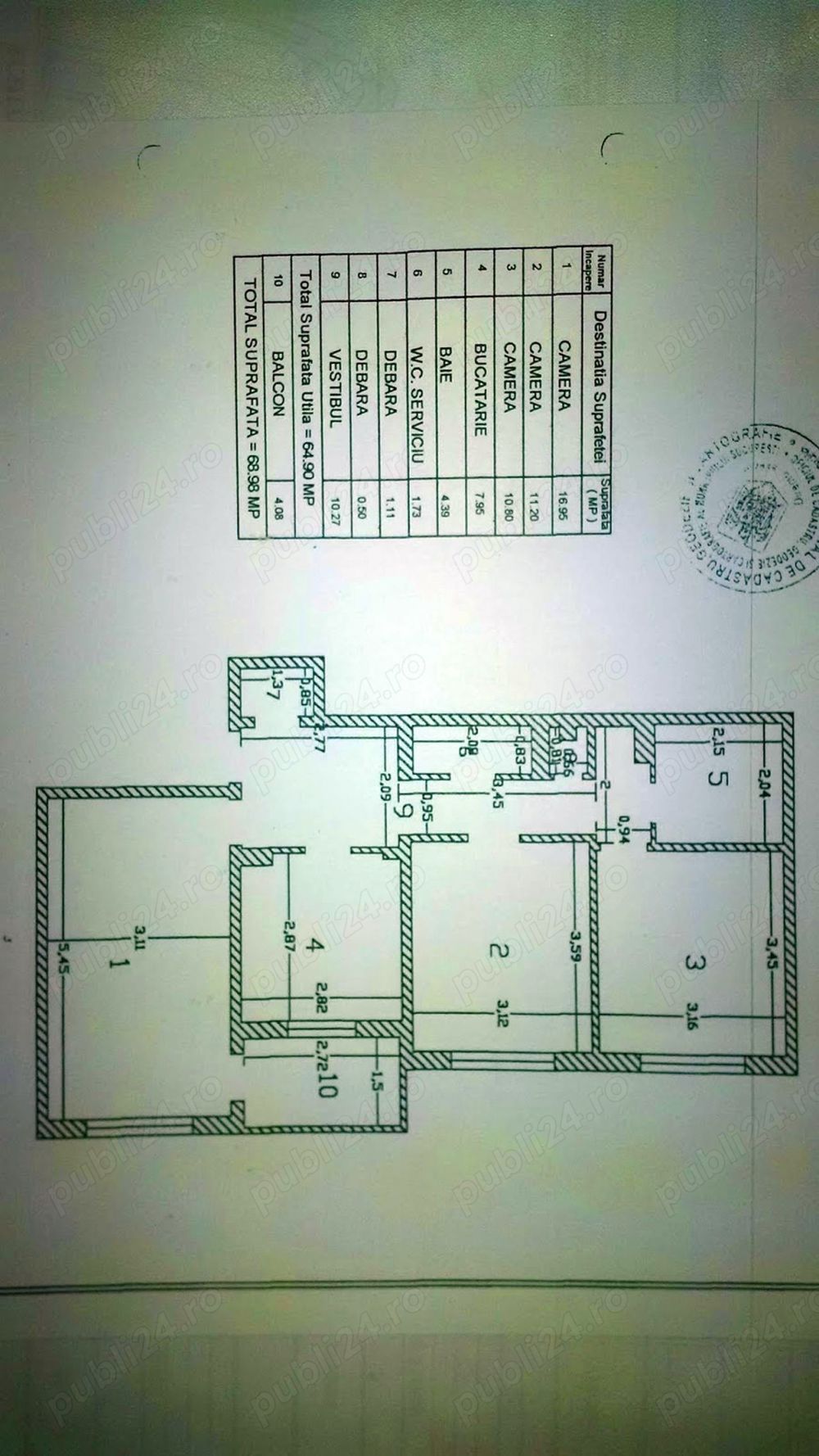 Vanzare 3 camere zona Teiul Doamnei - Sectia 7 Politie Colentina