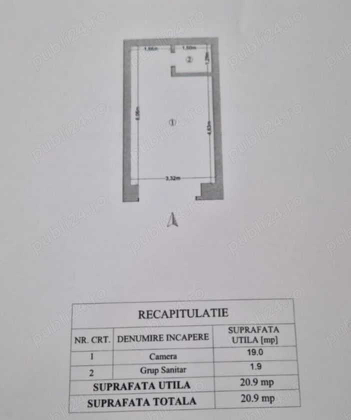 Spatiu Comercial Centru Moldova Mall