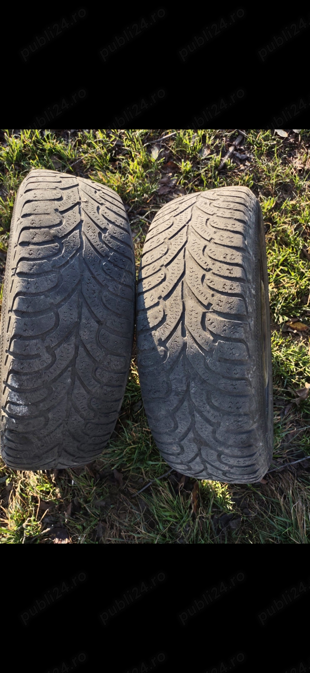 2 Anvelope r13 cu jante
