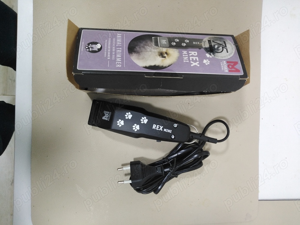 Mașină de tuns pentru câini  Mașină de tuns pentru câini