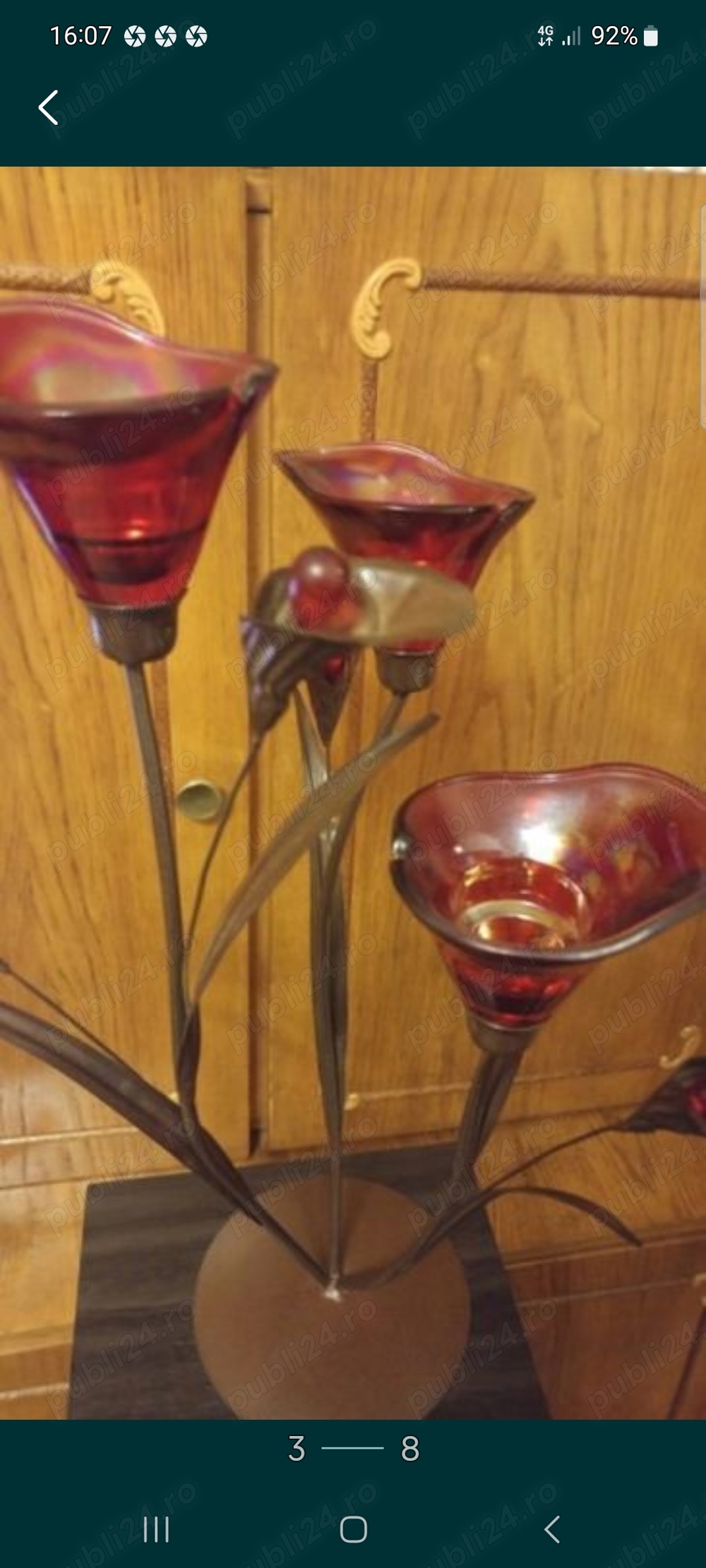 suport lumanari,candele,sfesnic